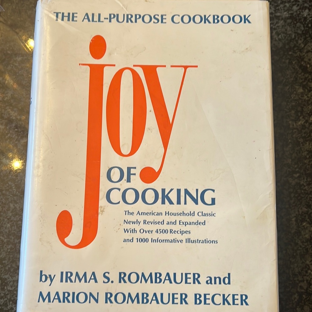 Joy of Cooking 1984.